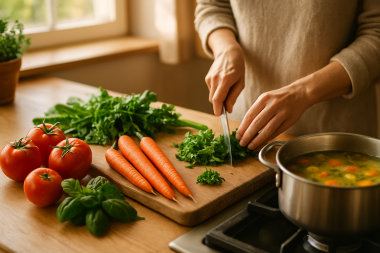 Cozinhar em casa pode aumentar longevidade, aponta estudo