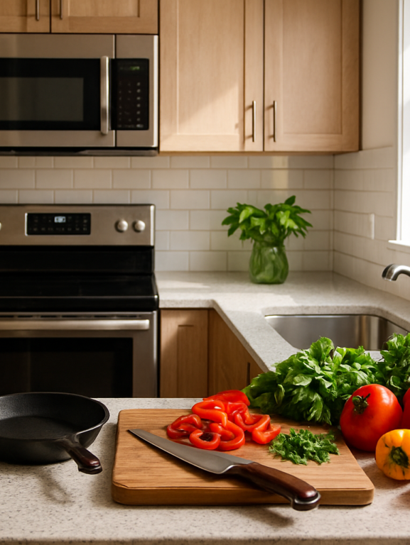Cozinhas americanas em espaços pequenos: 5 ideias práticas