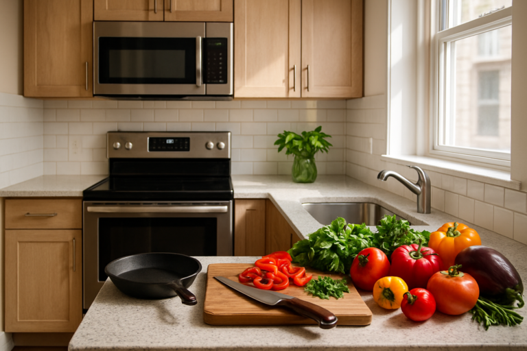 Cozinhas americanas em espaços pequenos: 5 ideias práticas