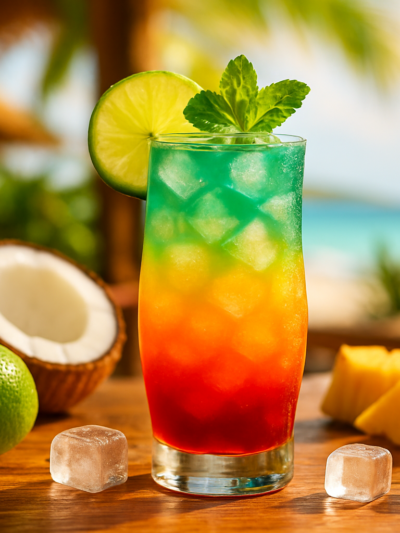 Cozumel drink: a bebida tropical que virou febre no Brasil