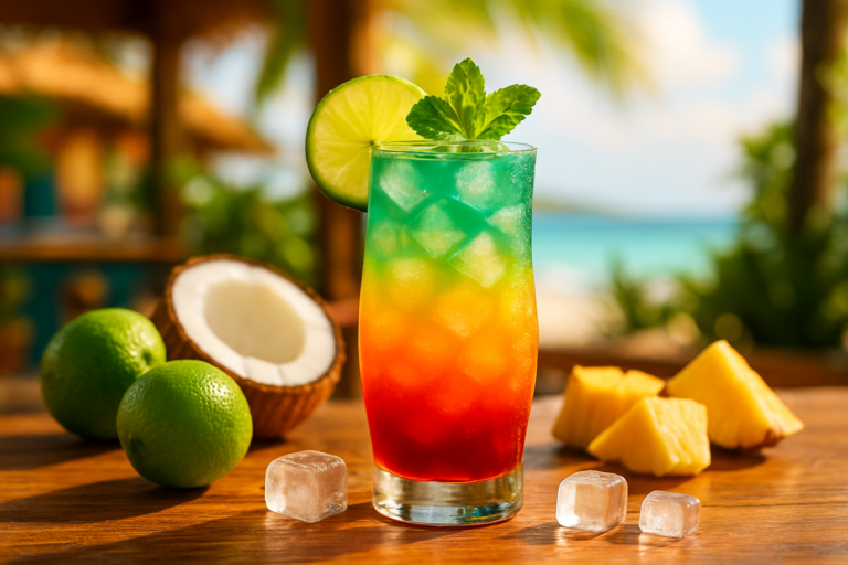 Cozumel drink: a bebida tropical que virou febre no Brasil