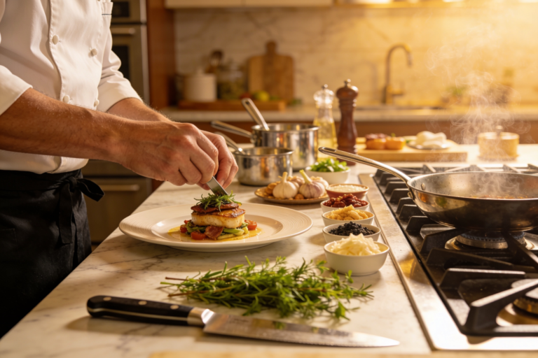 Dia do Chef 2026: 7 dicas para cozinha profissional em casa