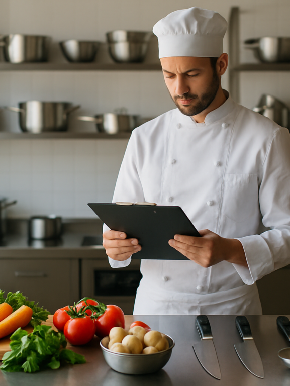 Dia do Chef 2026: organize sua cozinha para menus profissionais