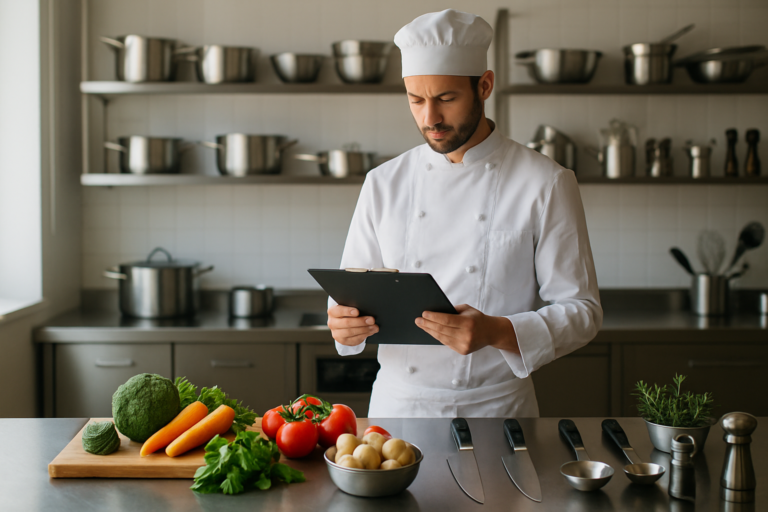 Dia do Chef 2026: organize sua cozinha para menus profissionais