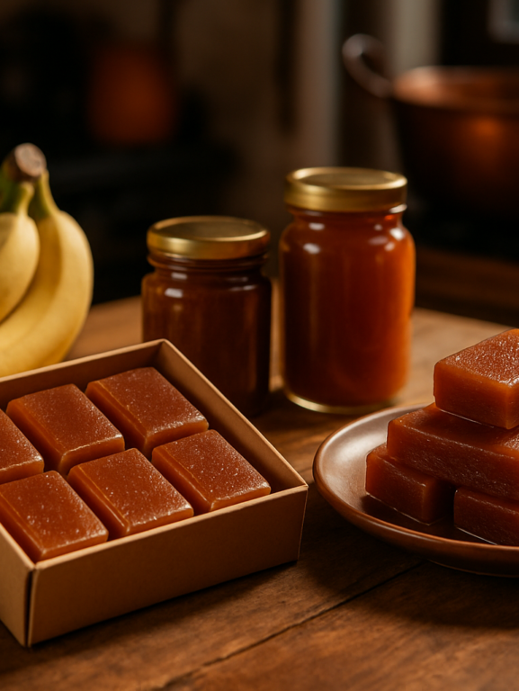 Doce de banana conquista mercado e vira negócio milionário