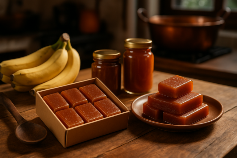 Doce de banana conquista mercado e vira negócio milionário