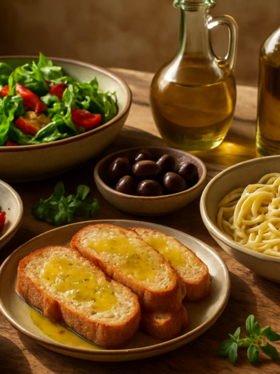 É a vez do azeite: 5 receitas que têm esse ingrediente como base