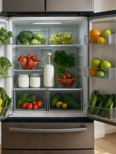 Electrolux 3 Portas com Autosense: tecnologia para conservar melhor