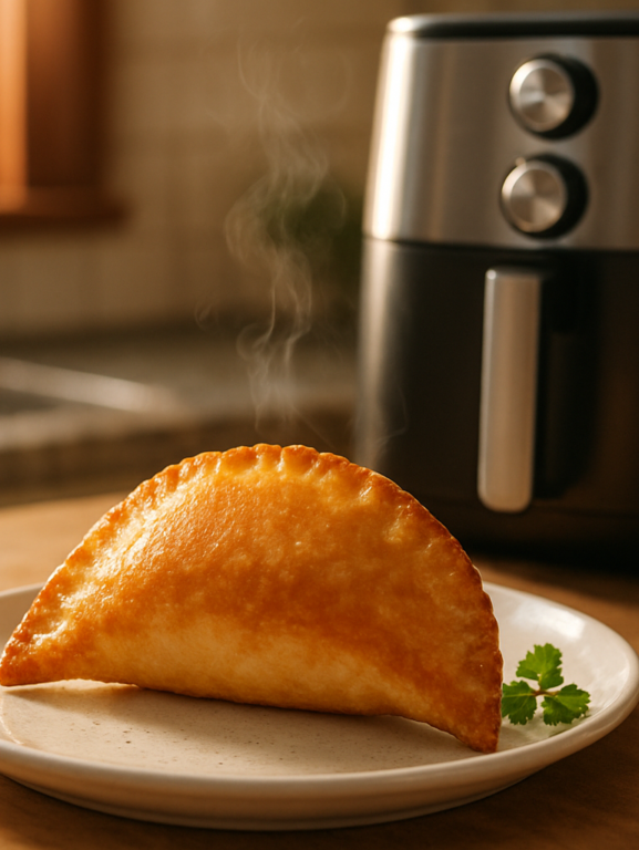 Empadinha de 3 ingredientes na airfryer faz sucesso em 2026