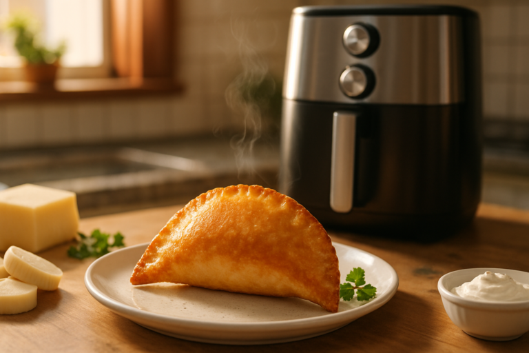 Empadinha de 3 ingredientes na airfryer faz sucesso em 2026
