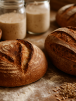 Fermentação natural revoluciona pães artesanais em 2026
