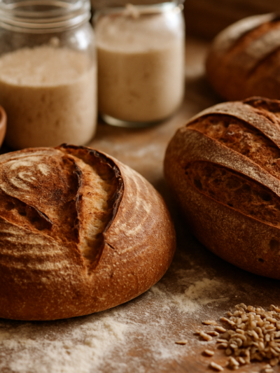 Fermentação natural revoluciona pães artesanais em 2026