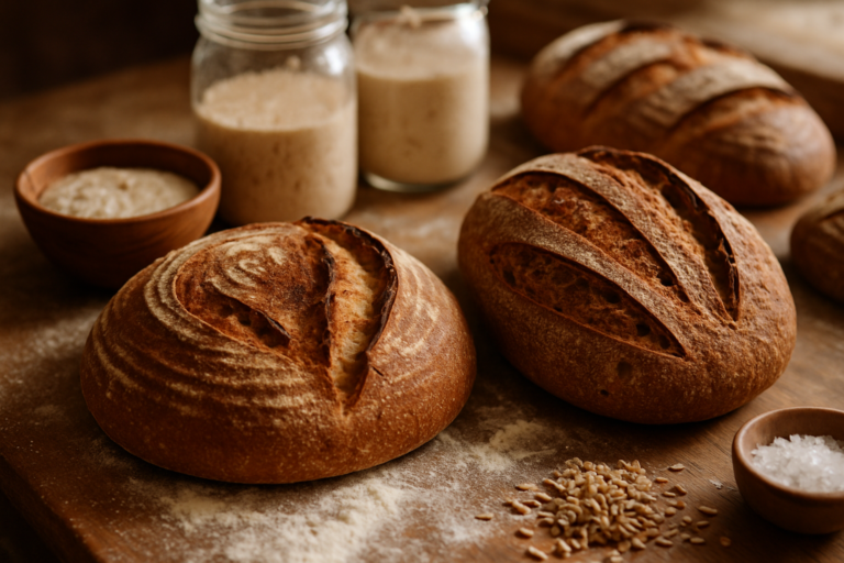 Fermentação natural revoluciona pães artesanais em 2026