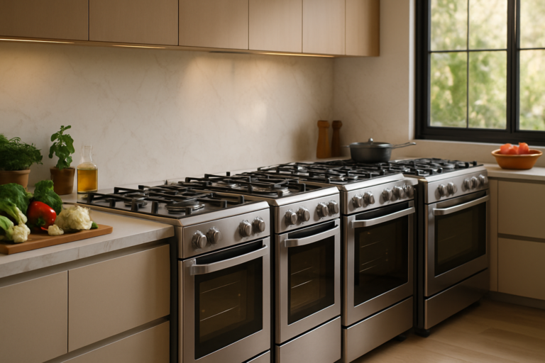 Fogão de embutir Brastemp: 4 modelos para cozinha planejada em 2026