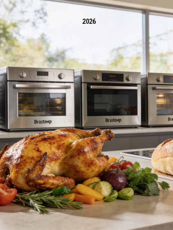 Forno de embutir Brastemp 2026: 5 modelos para sua cozinha