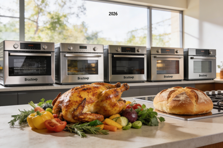 Forno de embutir Brastemp 2026: 5 modelos para sua cozinha