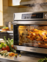 Forno elétrico com espeto giratório: 5 opções para 2026