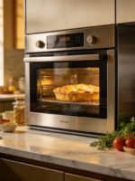 Forno elétrico de embutir: elegância e praticidade na cozinha