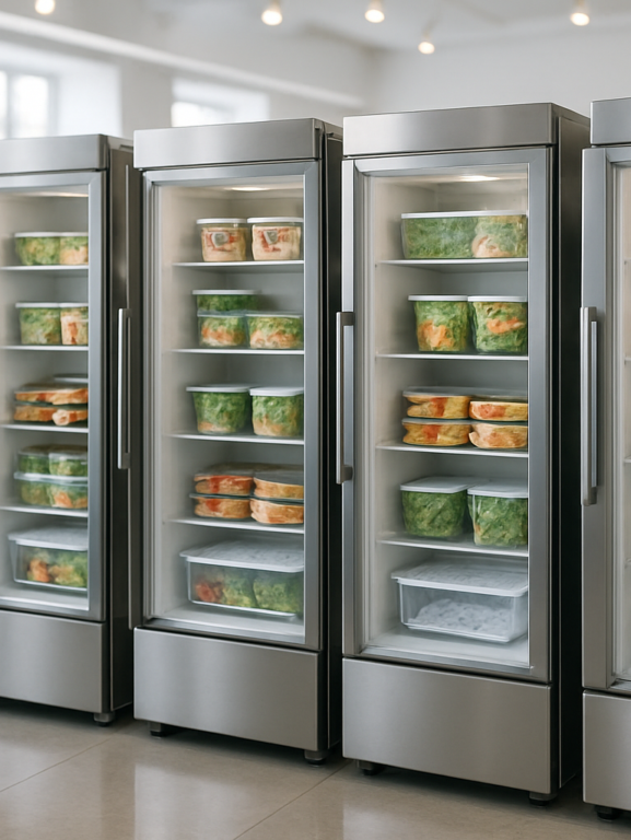 Freezer com porta de vidro: top 6 melhores modelos de 2026
