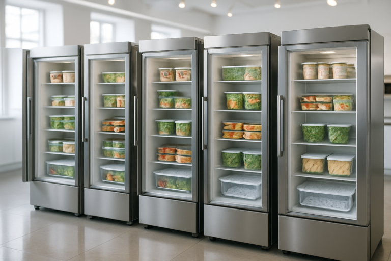 Freezer com porta de vidro: top 6 melhores modelos de 2026