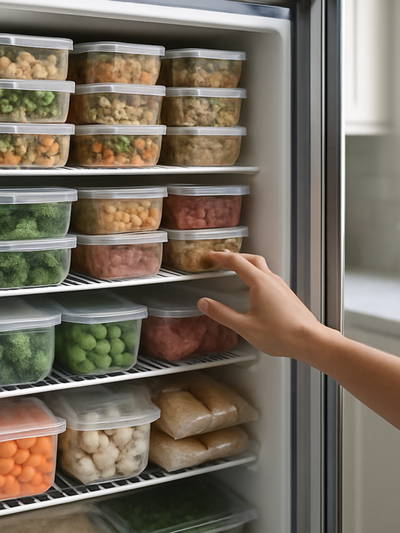 Freezer vertical vale a pena para quem cozinha em casa?