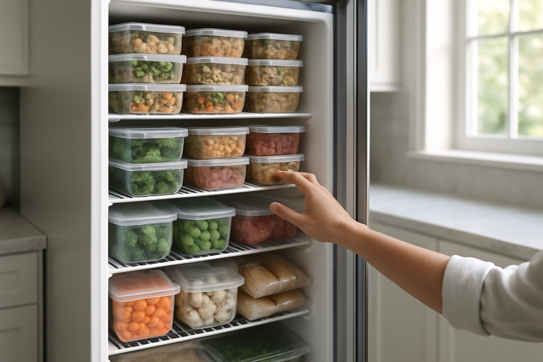 Freezer vertical vale a pena para quem cozinha em casa?
