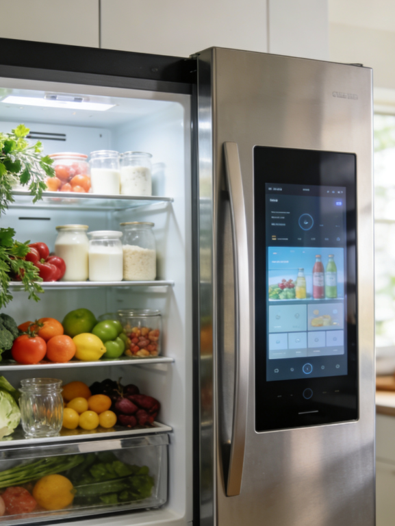 Geladeira grande com painel digital: 5 modelos para 2026