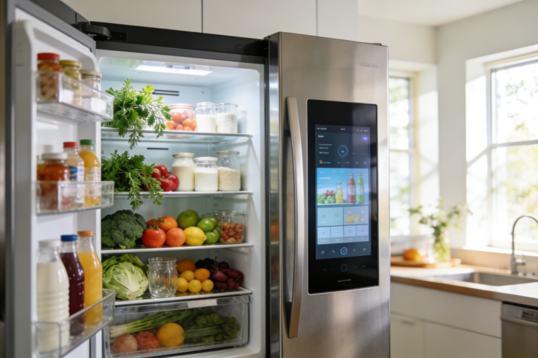 Geladeira grande com painel digital: 5 modelos para 2026