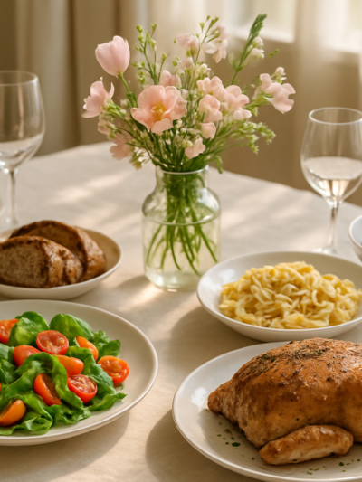 Guia 2026: 100 Receitas de Almoço para o Dia das Mães Especial