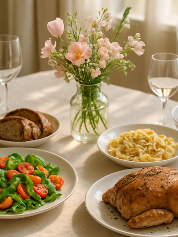 Guia 2026: 100 Receitas de Almoço para o Dia das Mães Especial