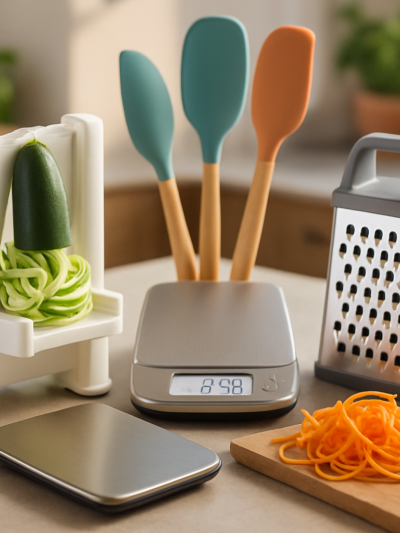Guia 2026: 4 Gadgets de Cozinha Baratos que Fazem Diferença