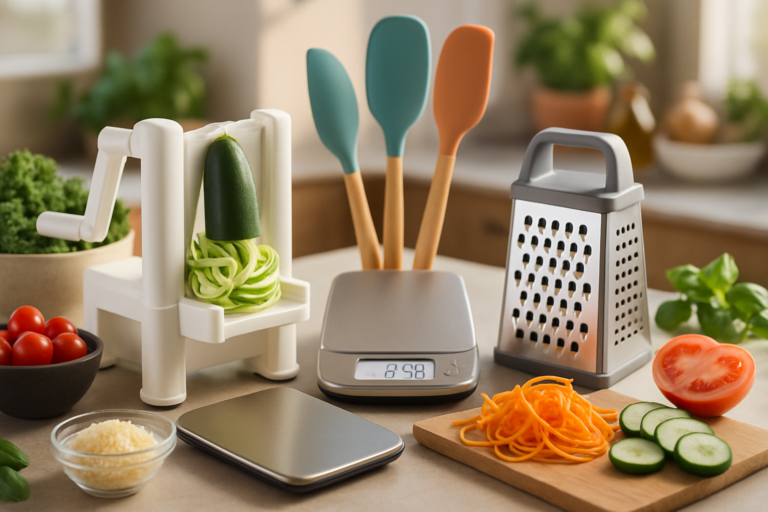 Guia 2026: 4 Gadgets de Cozinha Baratos que Fazem Diferença
