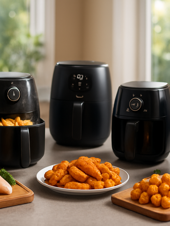 Guia 2026: 5 Tipos de Airfryer e Como Escolher o Ideal