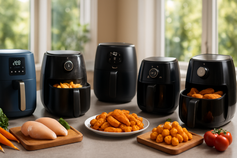Guia 2026: 5 Tipos de Airfryer e Como Escolher o Ideal
