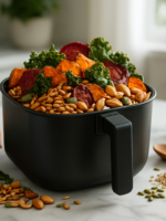 Guia AirFryer 2026: Sementes Crocantes e Snacks Saudáveis