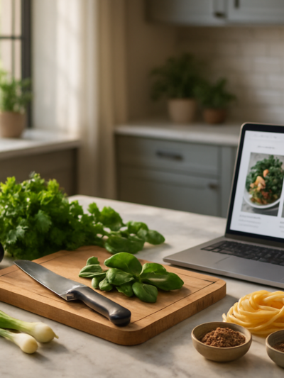 Guia Completo: Ativação de Blog de Cozinha 2026
