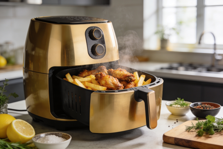 História da airfryer: origem em canil de madeira surpreende