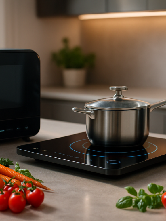 Inovações na cozinha prometem aposentar o micro-ondas em 2026