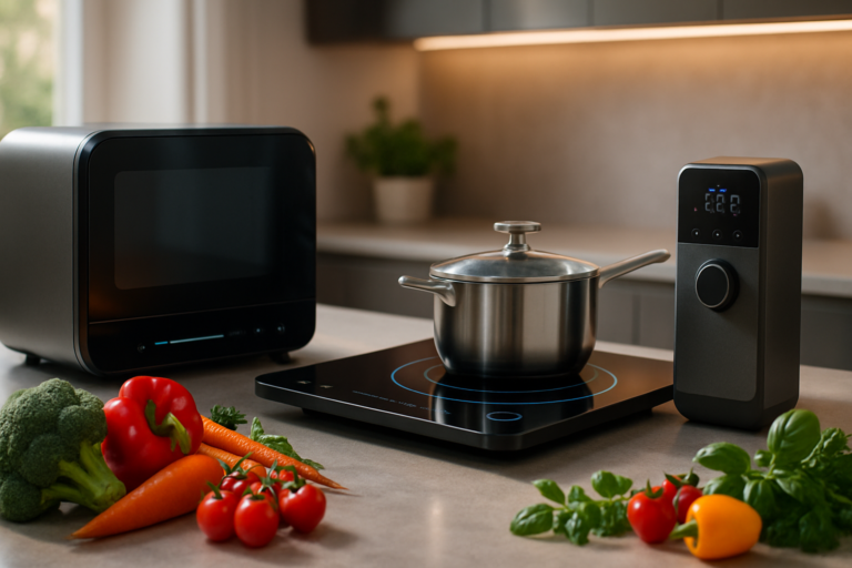 Inovações na cozinha prometem aposentar o micro-ondas em 2026