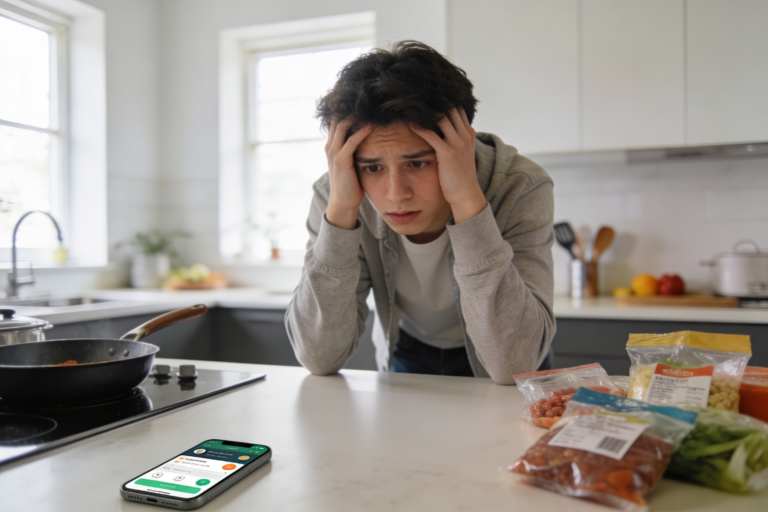 Jovens adultos cozinham menos: entenda as causas em 2026