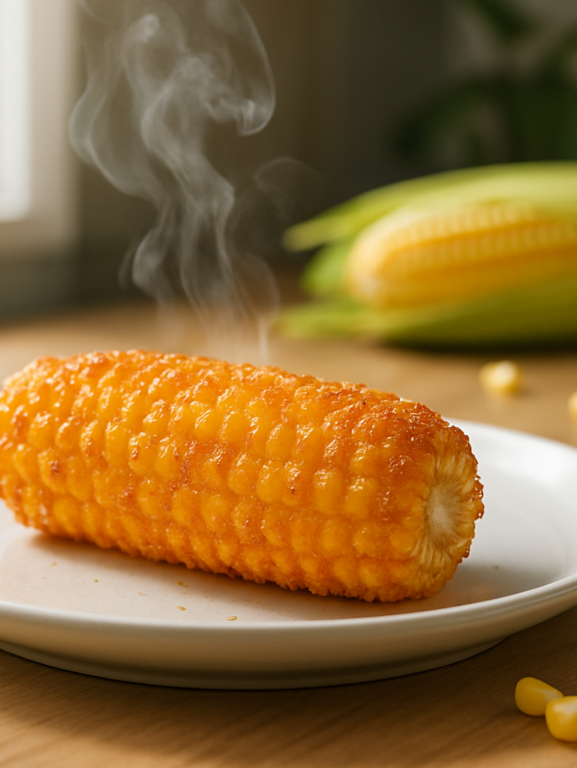 Lanche de milho na airfryer vira hit em 2026 com Galisteu