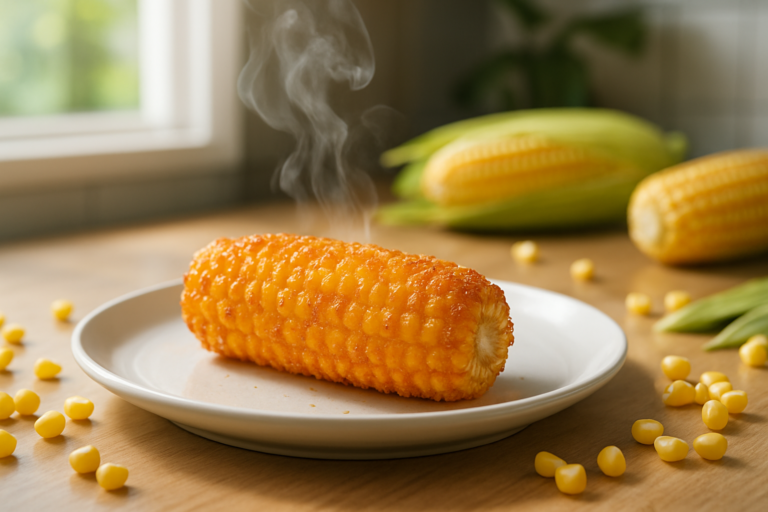 Lanche de milho na airfryer vira hit em 2026 com Galisteu