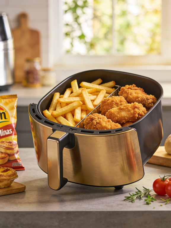 McCain e Forno de Minas lançam produtos para airfryer em 2026