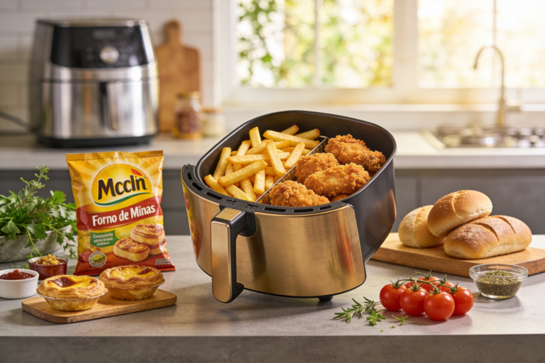 McCain e Forno de Minas lançam produtos para airfryer em 2026