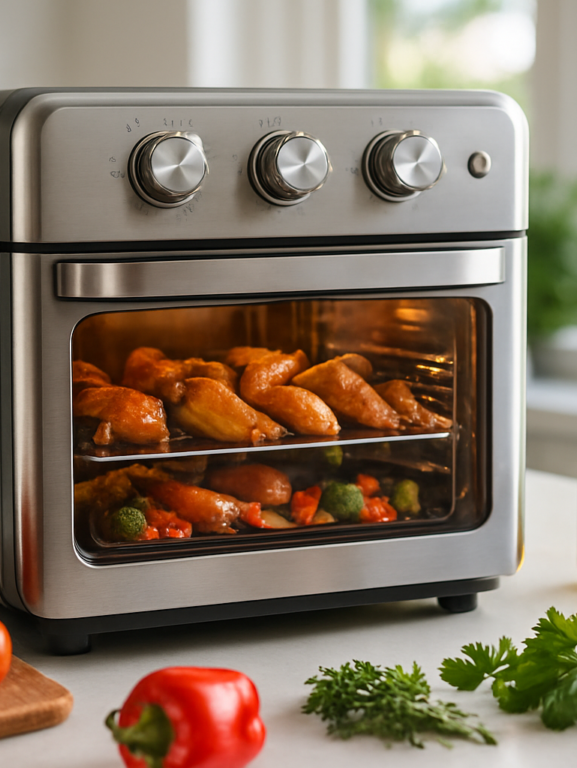 Melhores Air Fryer Oven 2026: Guia Completo de Compra
