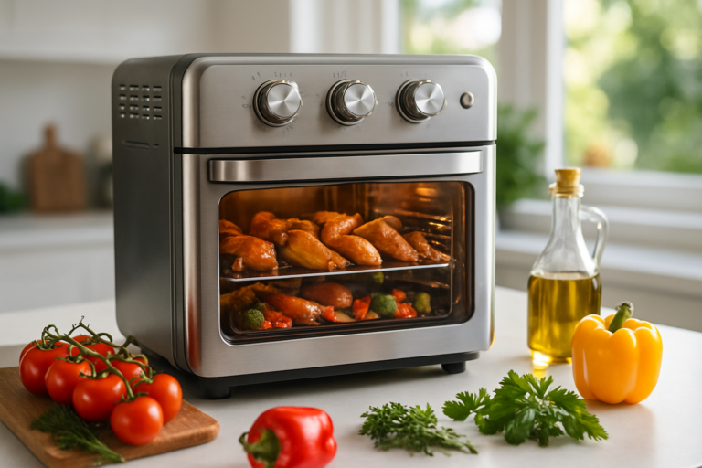 Melhores Air Fryer Oven 2026: Guia Completo de Compra