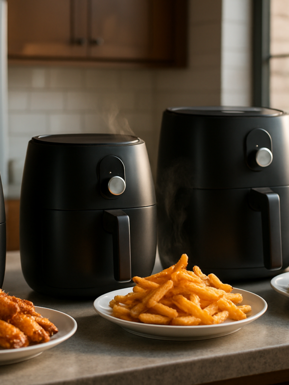 Melhores Airfryers 2026: Guia das Mais Vendidas na Amazon