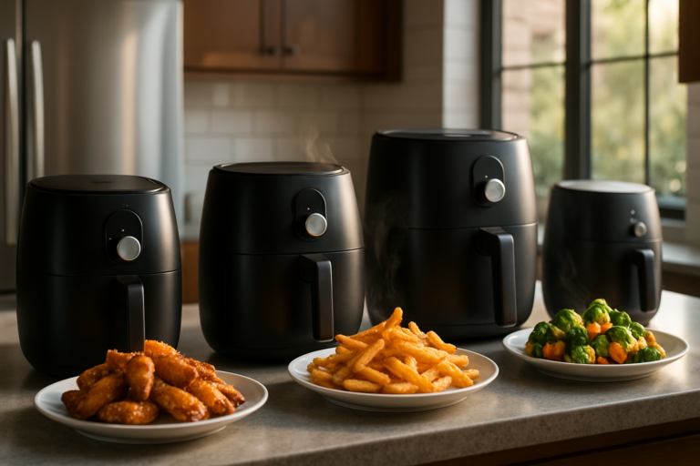 Melhores Airfryers 2026: Guia das Mais Vendidas na Amazon