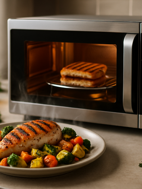 Micro-ondas com Grill: Guia 2026 e Melhores Modelos