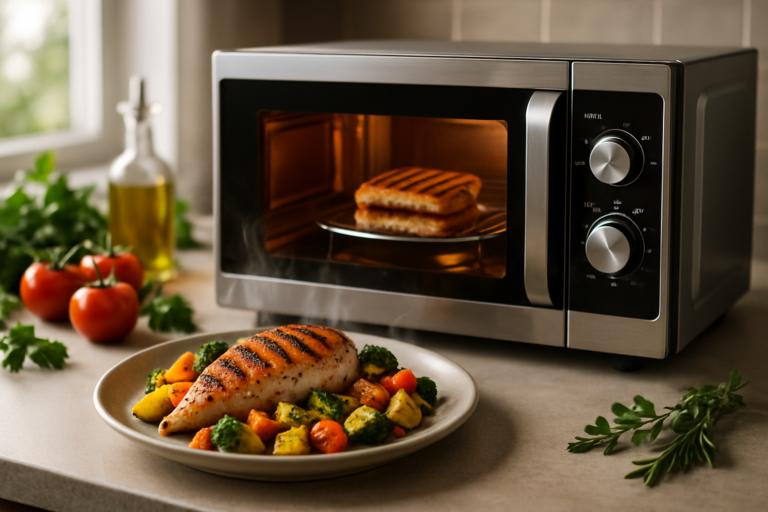 Micro-ondas com Grill: Guia 2026 e Melhores Modelos